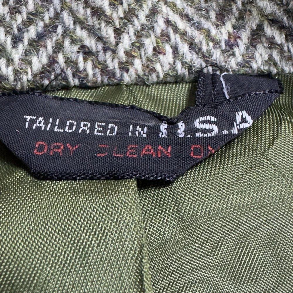 Harris Tweed this vintage